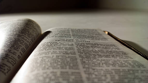 istock The Book of The Prophet Isaiah 483639278