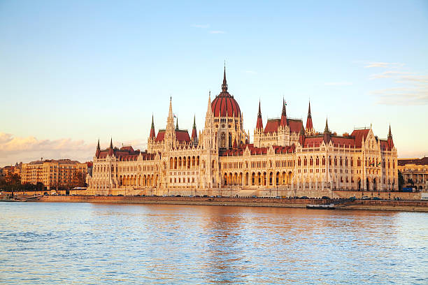 istock Parliament building in Budapest, Hungary 483640144