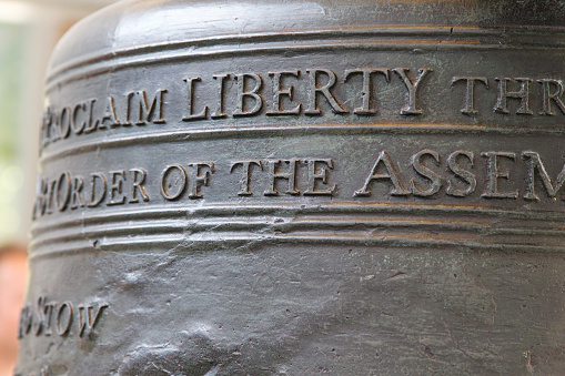 Liberty Bell in the details.