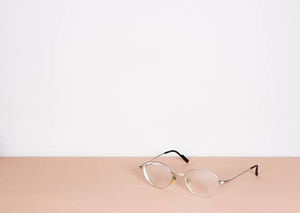 istock Glasses on clear background, minimalism style 483647792