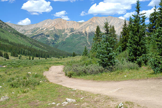 istock Hiking in the Rocky Mountains Colorado 483648444