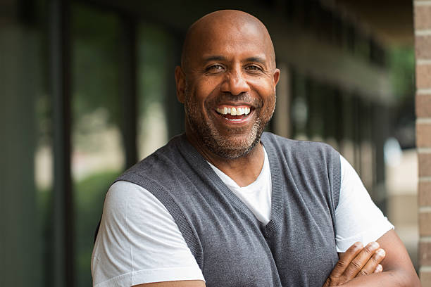 istock Mature African American man 483651574