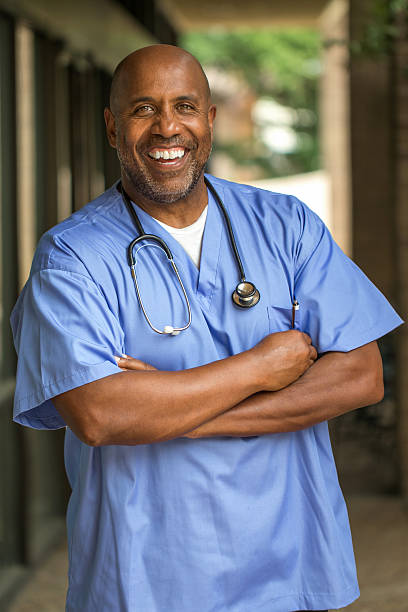 istock African American Doctor 483651586