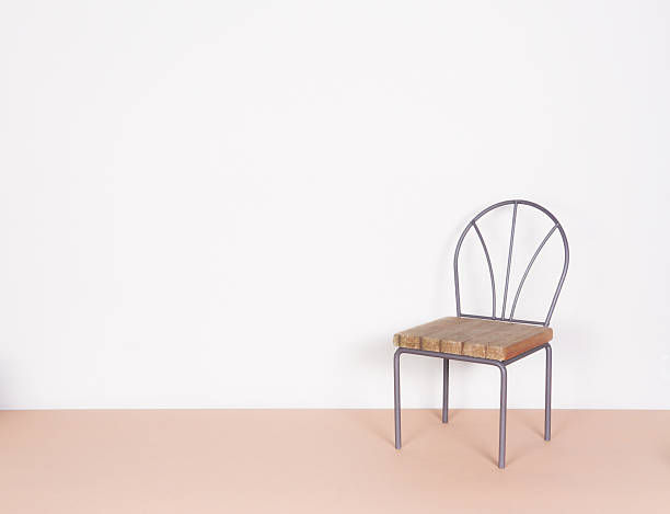 istock mini chair in minimalism style 483654326