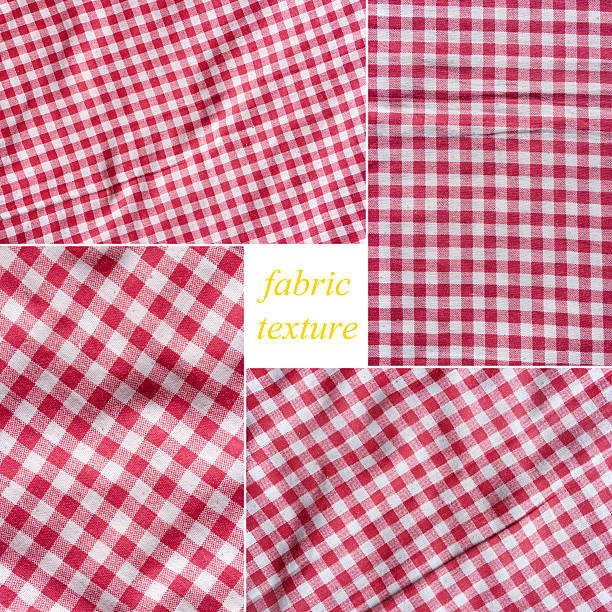 istock Four high quality images of fabric texture. 483654584