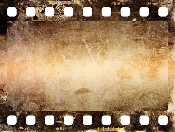 Film Strip Film Strip, Film, Film Strip television camera photos stock pictures, royalty-free photos & images