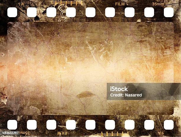 Film Strip Stock Photo - Download Image Now - Camera Film, Film Reel, Film Industry