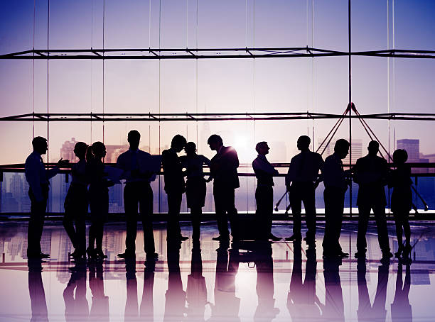 istock Business People Corporate Connection Discussion Meeting Concept 483655774