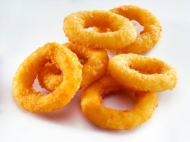 onion rings - lökring bildbanksfoton och bilder