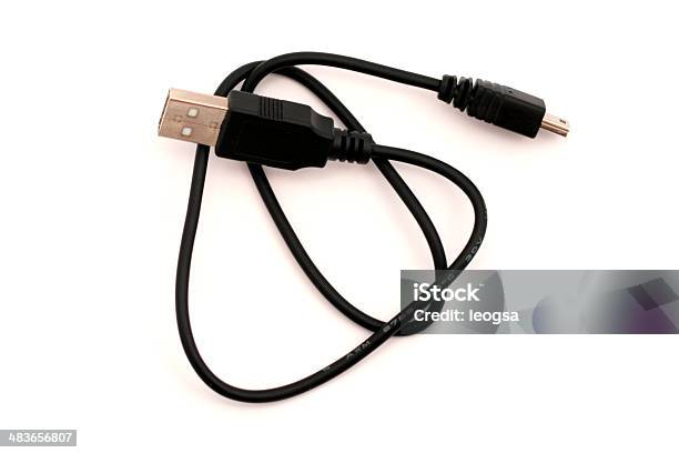 Usbcable2 Stock Photo - Download Image Now - Cable, Communication, Computer