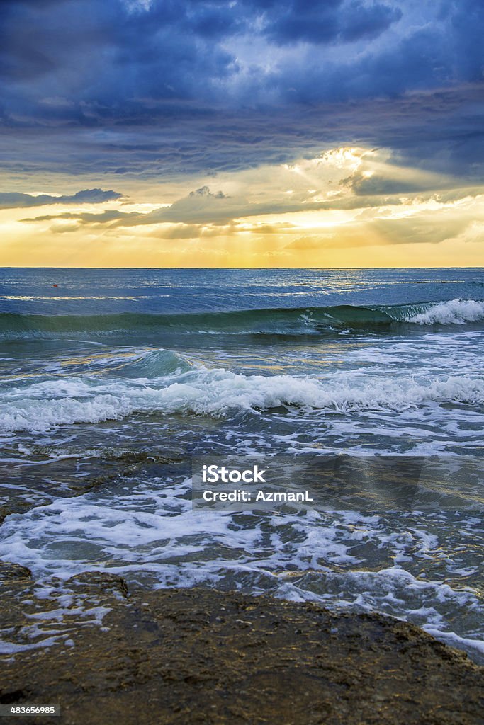 Sommer-storm - Lizenzfrei Atlantik Stock-Foto