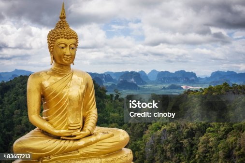 istock Golden Buddha - Tiger Cave Temple / Thailand 483657213