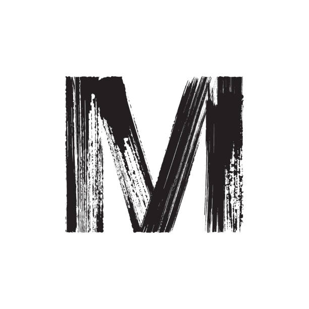 Fancy Letter M Font