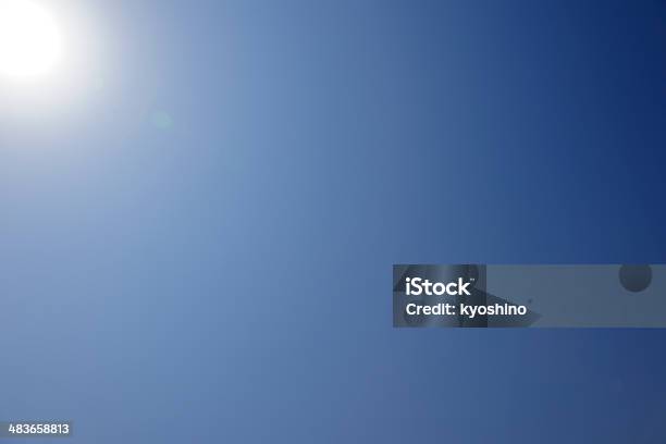 クリアスカイに太陽光線 - からっぽのストックフォトや画像を多数ご用意 - からっぽ, きちんとしている, まぶしい