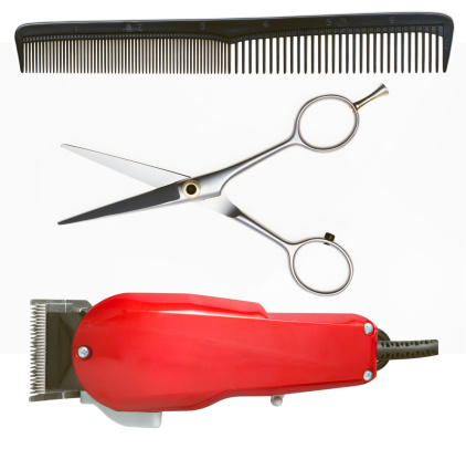Salon hair styling tools
