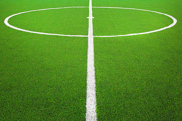 istock Center part of soccer field 483659779
