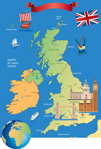 illustrations, cliparts, dessins animés et icônes de dessin carte du royaume-uni - map greater london southeast england uk