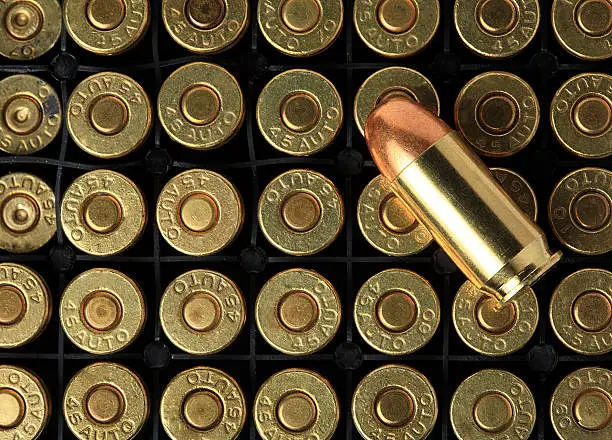 Photo of Bullets pattern