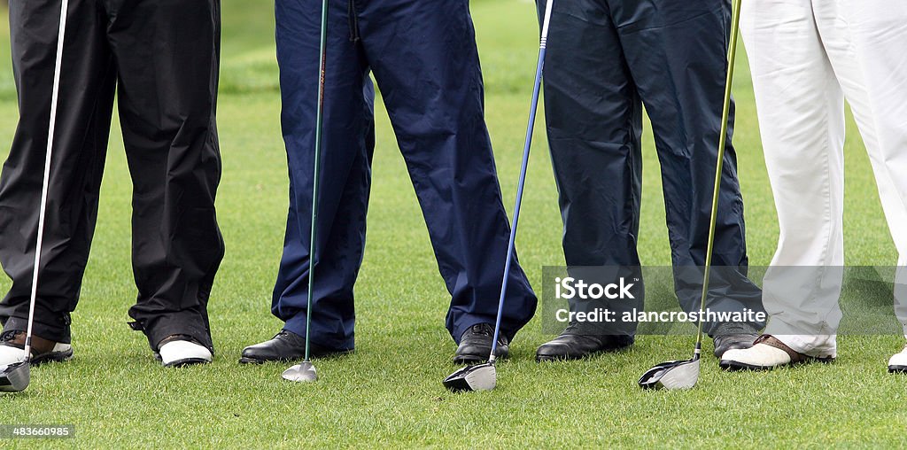Spielt dem Golfplatz Stil beweist - Lizenzfrei Golf Stock-Foto