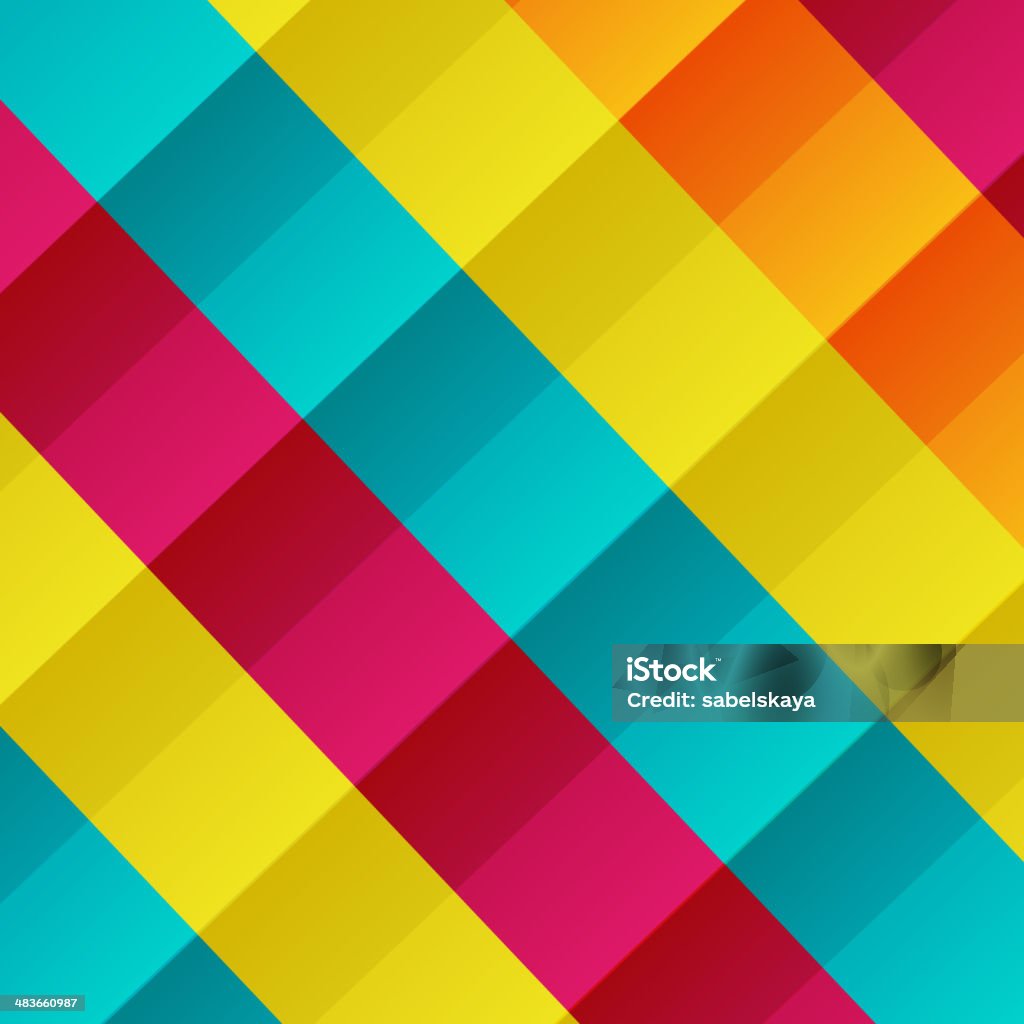 Colorful Checked Background Colorful Checkered Background Stock Illustration - Download Image Now ...