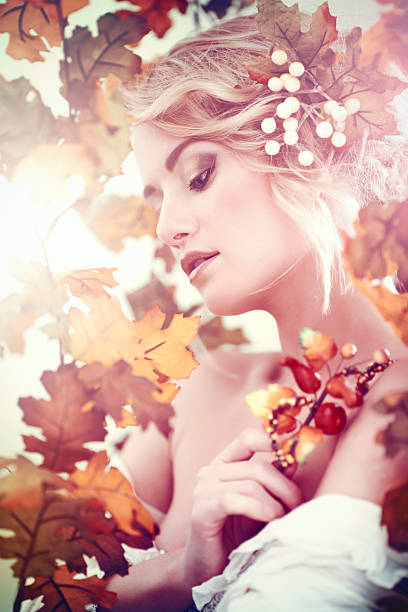 istock Golden touch of autumn 483662125
