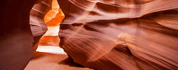 istock Panoramic view of the famous Antelope Canyon 483662401
