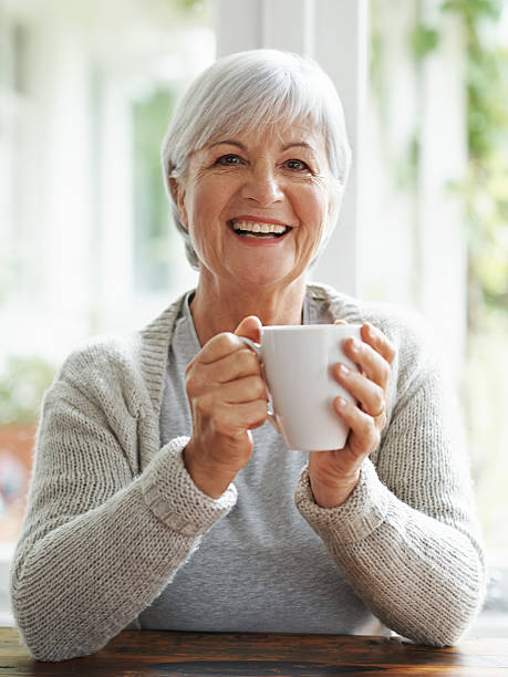 istock That first cup of coffee always brightens my day! 483662665