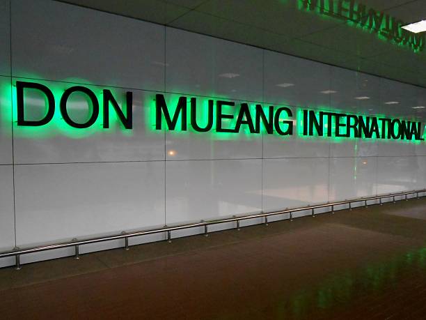 istock Bangkok Airport terminal, Don Mueang 483662781