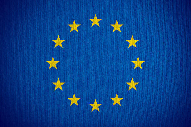 istock flag of European Union 483662945