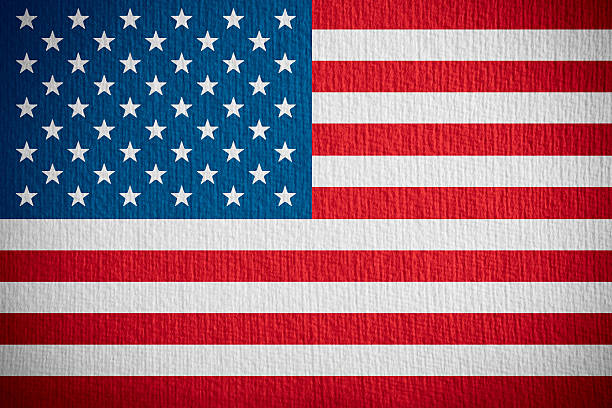 istock flag of United States 483663021
