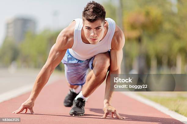 Athletics Stock Photo - Download Image Now - Active Lifestyle, Activity, Adult