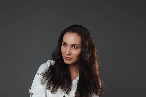 istock beautiful young women posing in studio 483666244