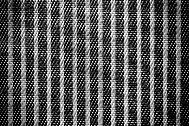 black and white fabric texture 
