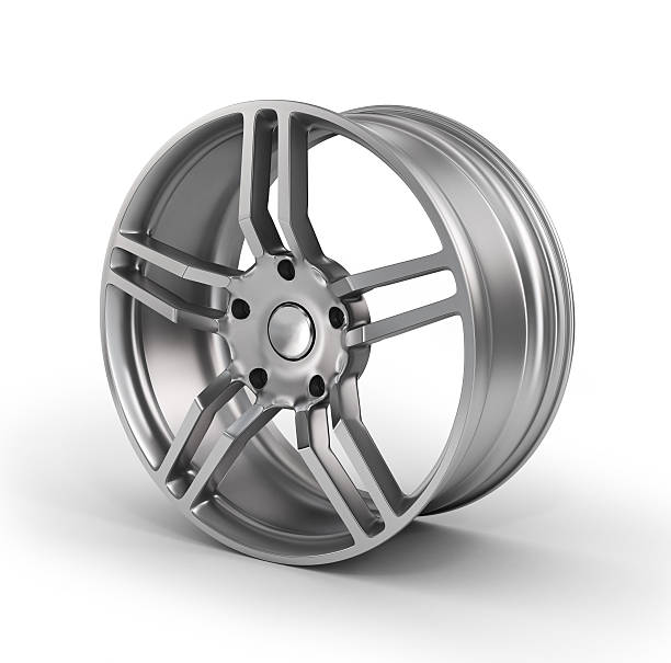 istock Car wheel, Car alloy rim 483669094