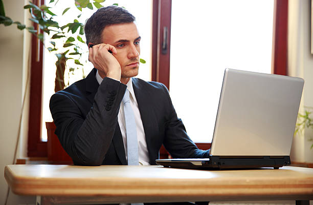 istock Businessman talking on the phone 483670785