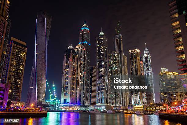Dubai Marina Stock Photo - Download Image Now - Apartment, Architecture, Arranging