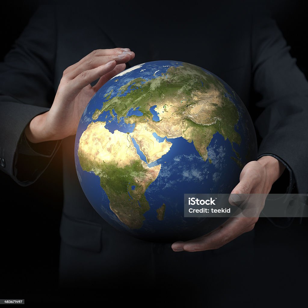 Planeta Terra - Foto de stock de Dia Mundial da Terra royalty-free