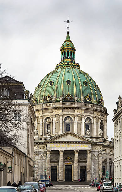 istock Frederik's Church, Copenhagen 483671911