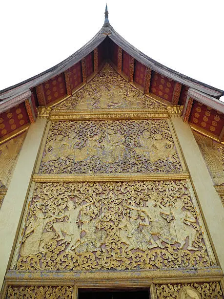 Wat Xieng Thong ,Luangprabang , Laos
