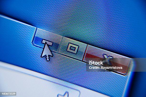 Computer Buttons Stock Photo - Download Image Now - Choice, Computer, Computer Software