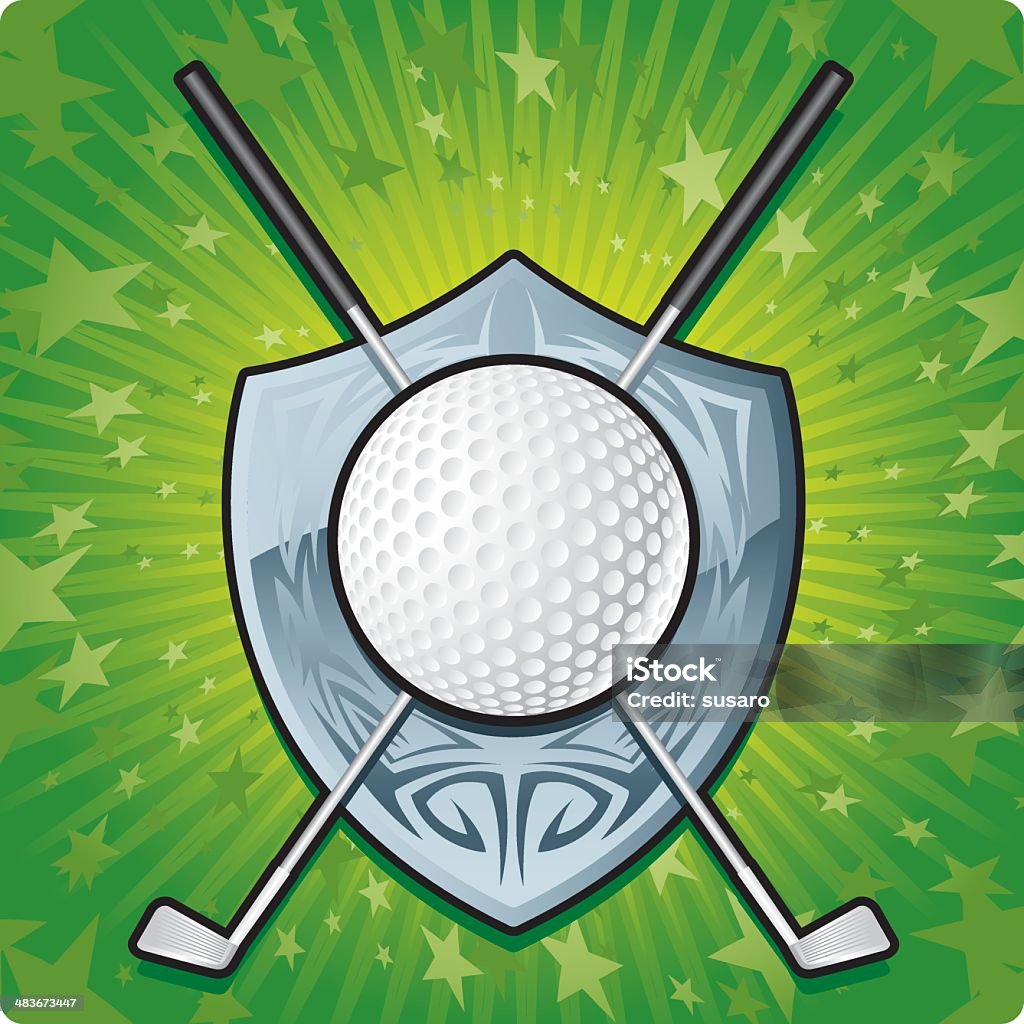 FORE!! Golf Ball stock vector