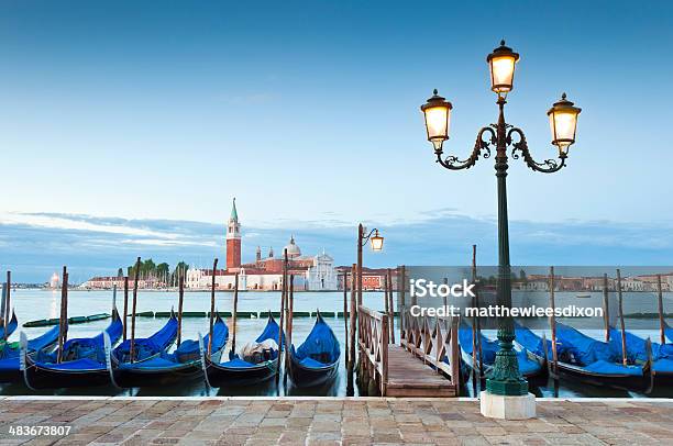 San Giorgio Wenecja - zdjęcia stockowe i więcej obrazów Latarnia uliczna - Latarnia uliczna, Wenecja - Włochy, Architektura