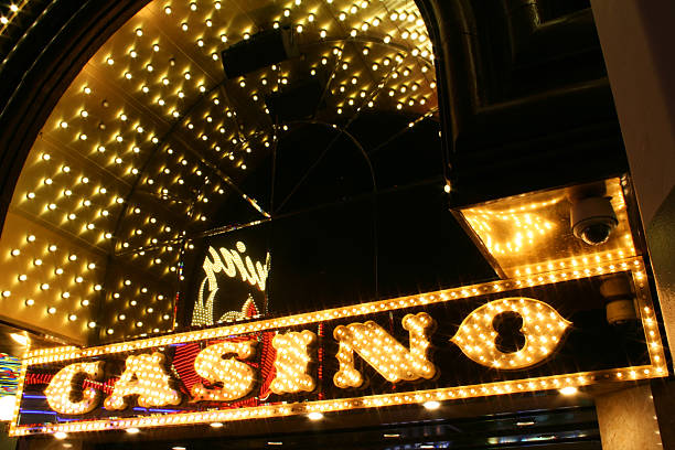 Photo of  casino's lights.