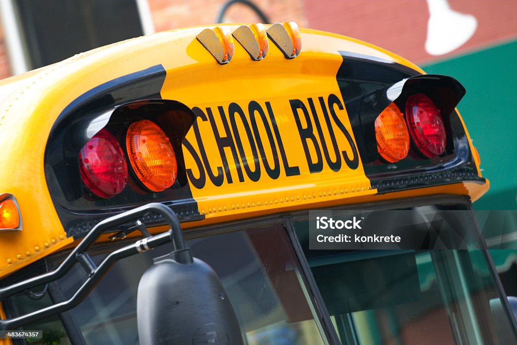 Autobús de colegio - Foto de stock de Amarillo - Color libre de derechos