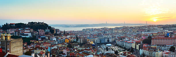istock Lisbon overview, Portugal 483674830