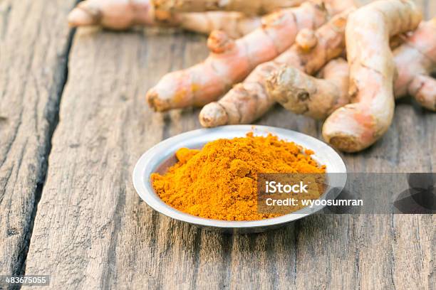 Fresh Turmeric Stock Photo - Download Image Now - Close-up, Healthy Eating, Horizontal