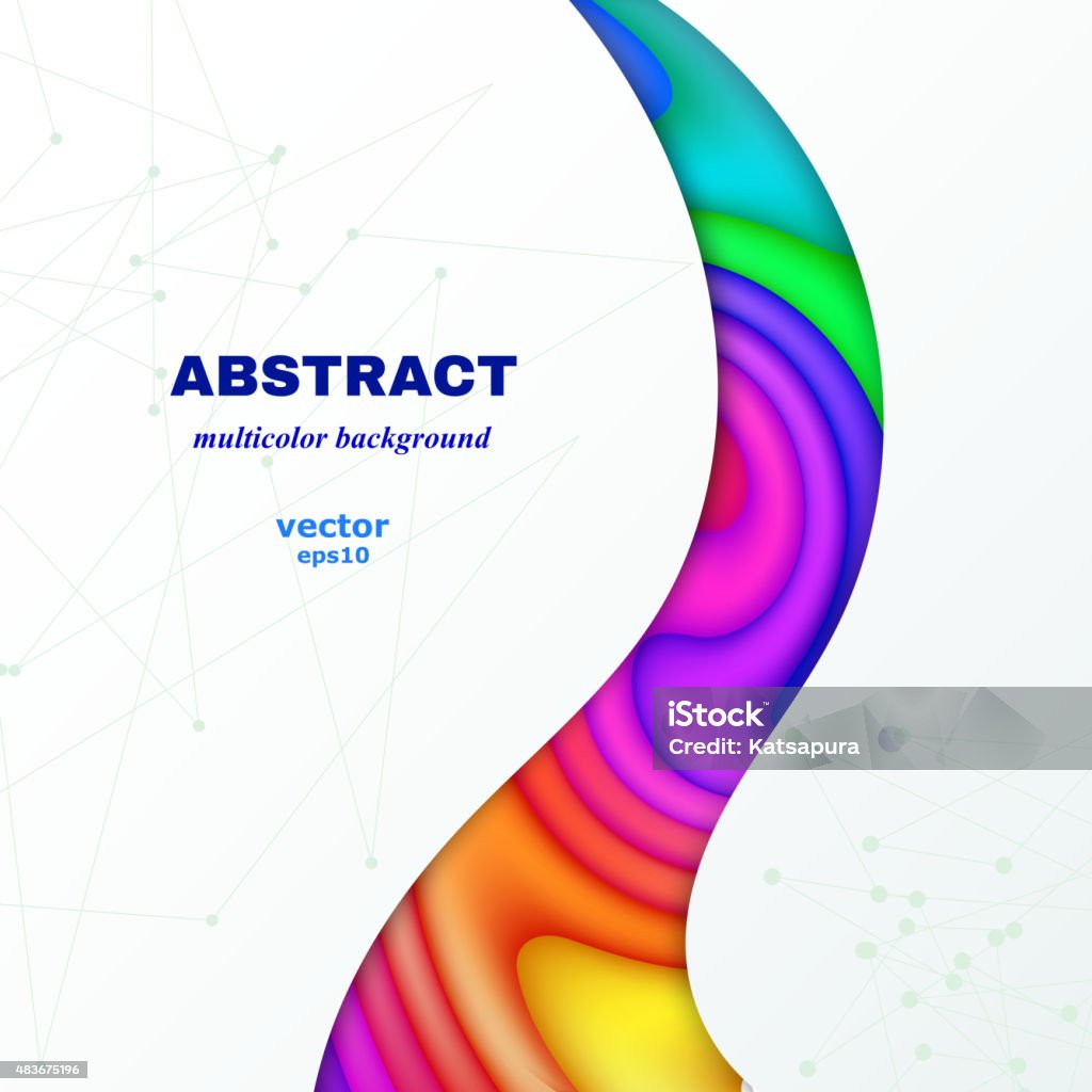 Text Color Background Graphics Abstract Color Background With Place For Text Vector Stock Illustration ...