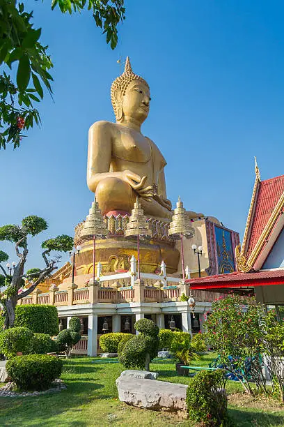 Golden Buddha in Thailand 