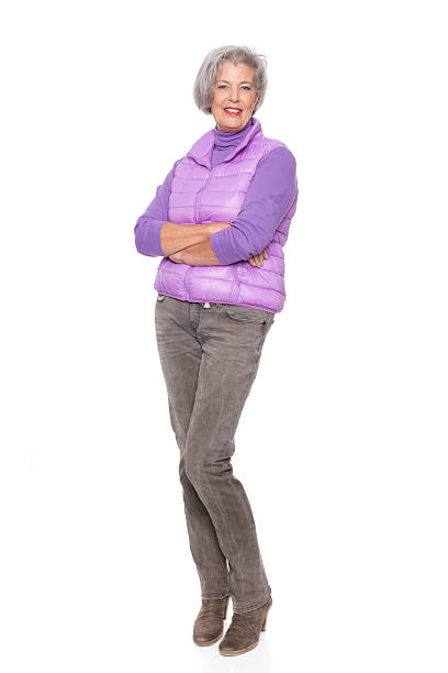 istock Smiling senior woman 483675771