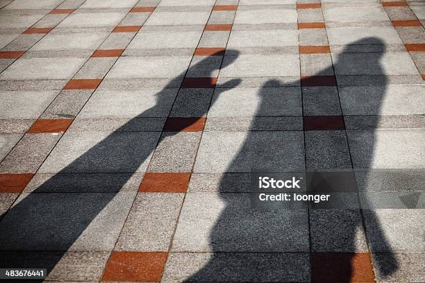 Shadow Of Girl Bowed To Confucius Stock Photo - Download Image Now - 16-17 Years, Adult, Ancient